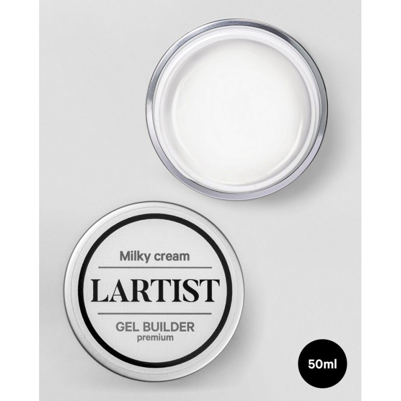 GEL BUILDER 50ML PREMIUM MILKY CREAM