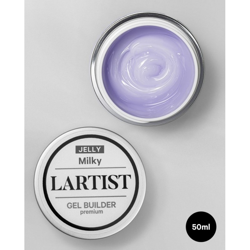 GEL BUILDER 50ML PREMIUM MILKY JELLY