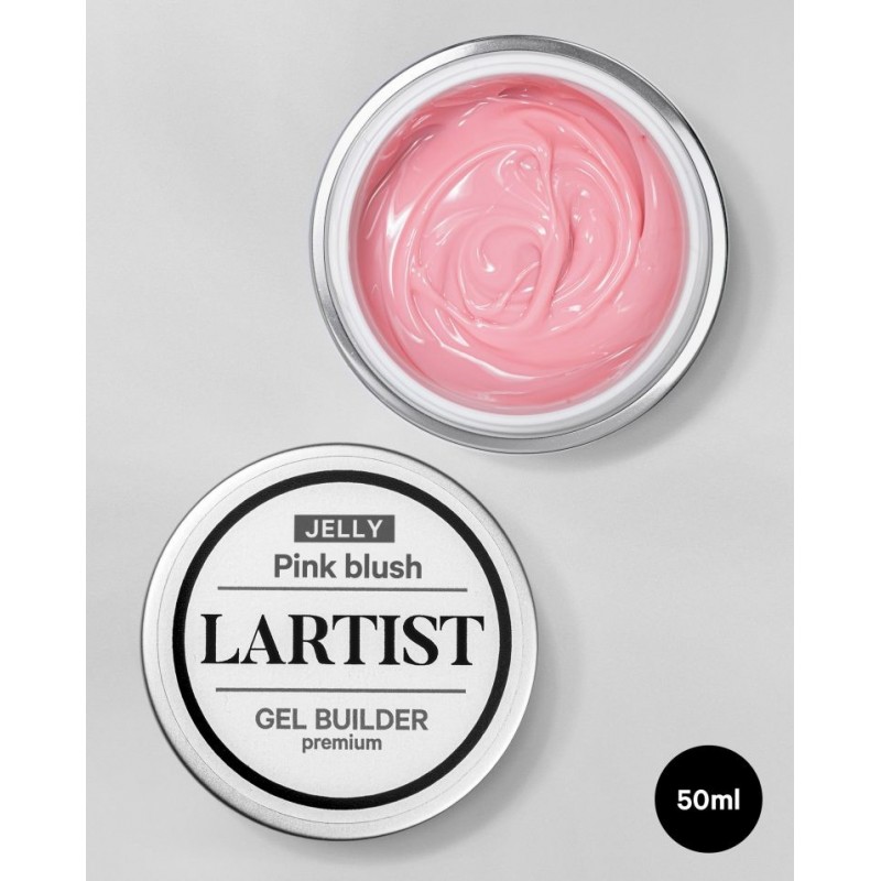 GEL BUILDER 50 ML PREMIUM PINK BLUSH JELLY