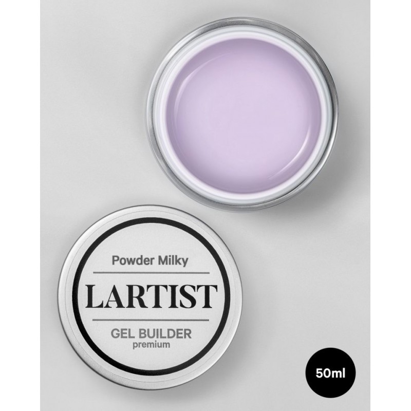 GEL BUILDER 50ML PREMIUM POWDER MILKY
