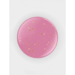 POLYGEL COVER PINK GLITTER