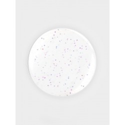 POLYGEL MILKY WHITE GLITTER