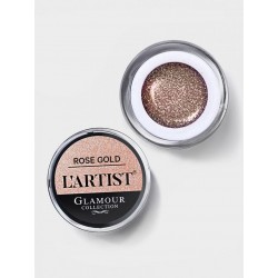 GEL GLAMOUR ROSE GOLD