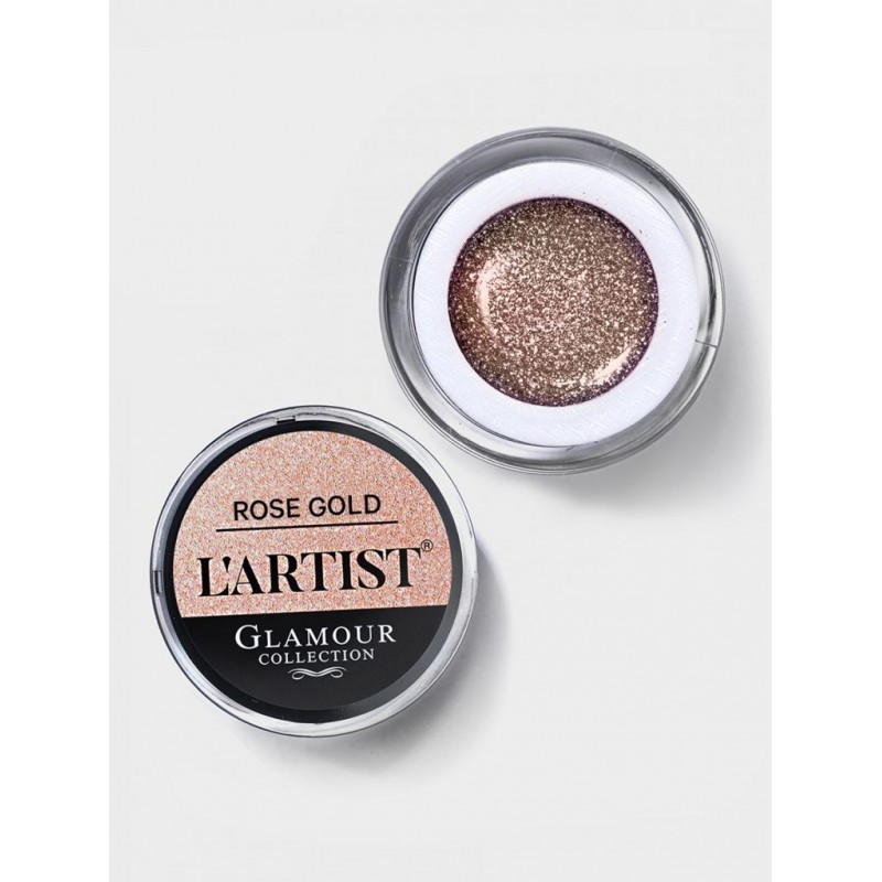 GEL GLAMOUR ROSE GOLD