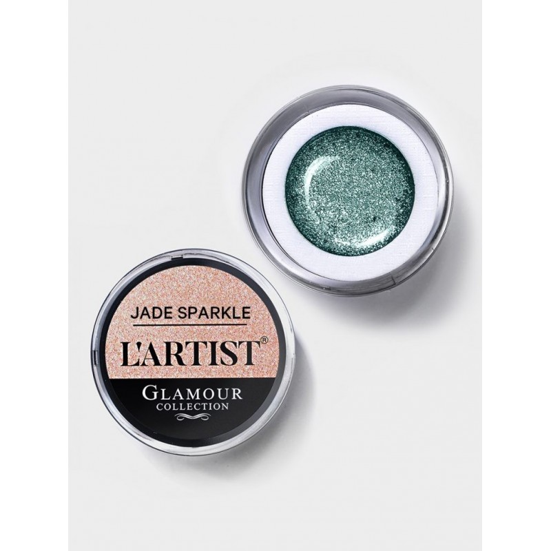 GEL GLAMOUR JADE SPARKLE