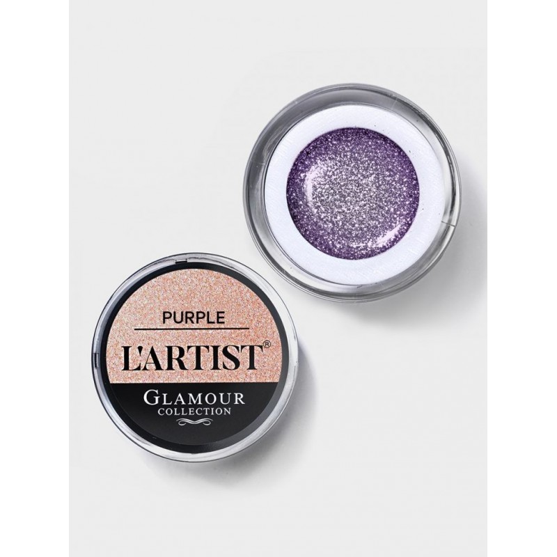 GEL GLAMOUR PURPLE