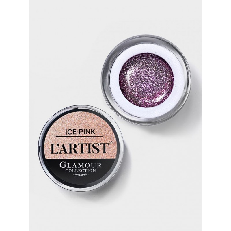 GEL GLAMOUR ICE PINK