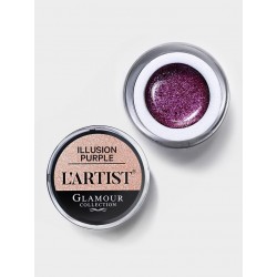 GEL GLAMOUR ILLUSION PURPLE
