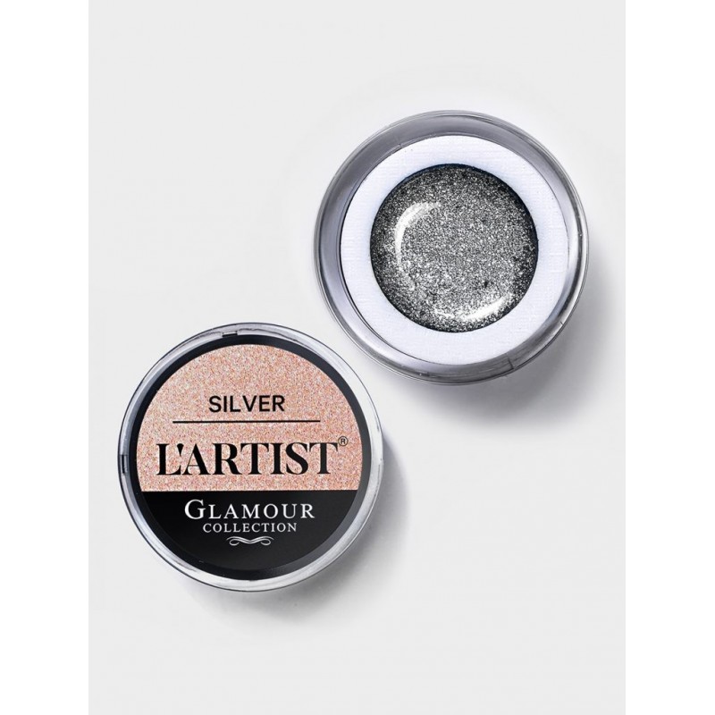 GEL GLAMOUR SILVER