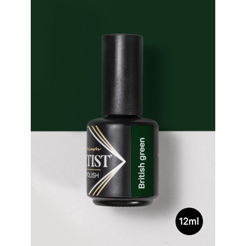 ESMALTE SEMIPERMANENTE 12ML BRITISH GREEN