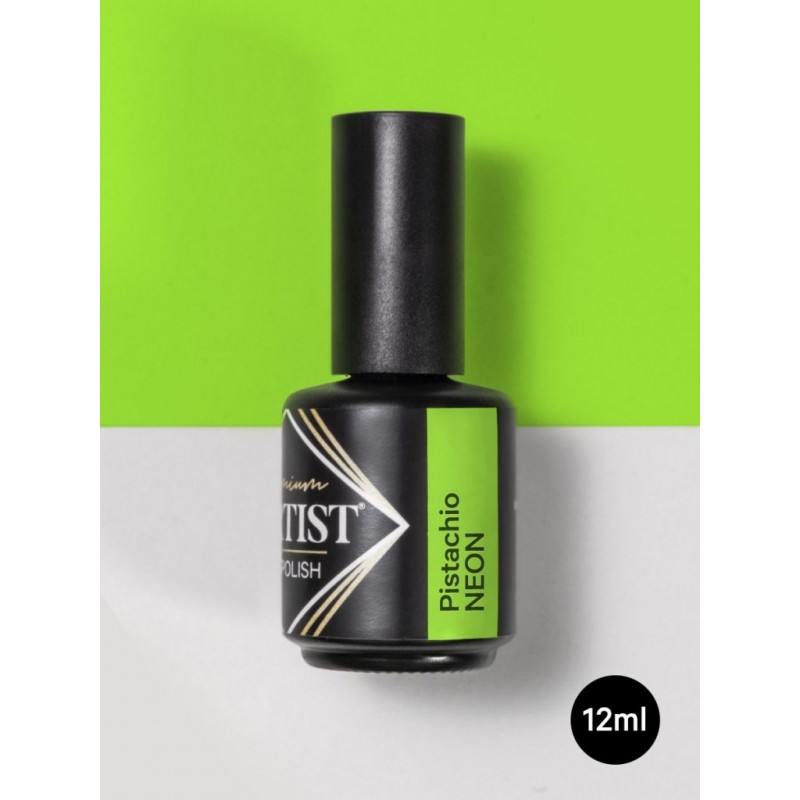 ESMALTE SEMIPERMANENTE 12ML PISTACHIO NEON