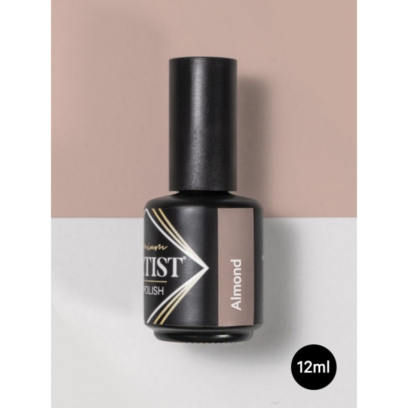 ESMALTE SEMIPERMANENTE 12ML PREMIUM ALMOND