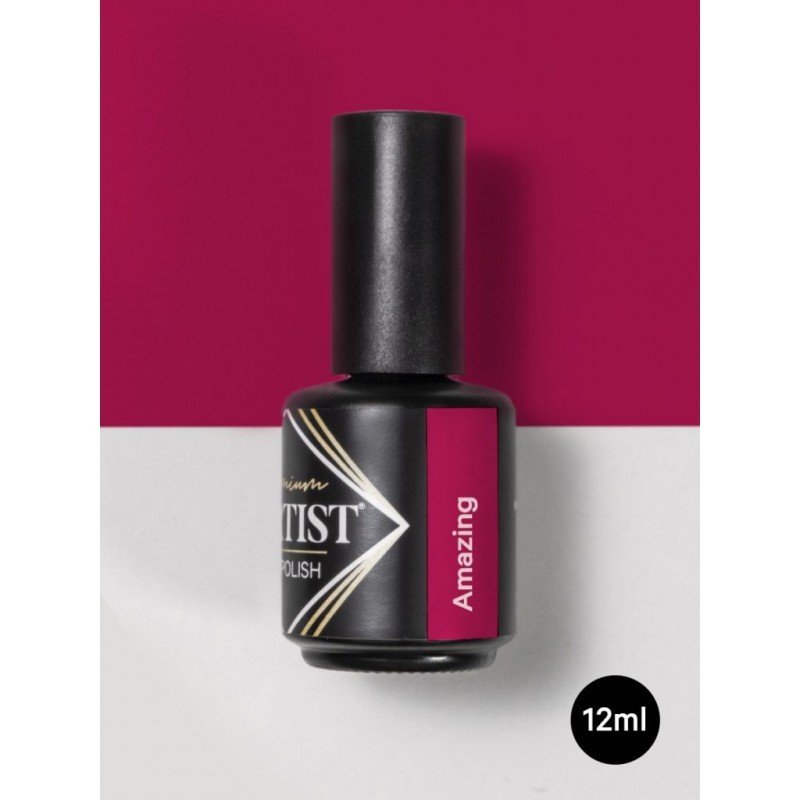ESMALTE SEMIPERMANENTE 12ML PREMIUM AMAZING
