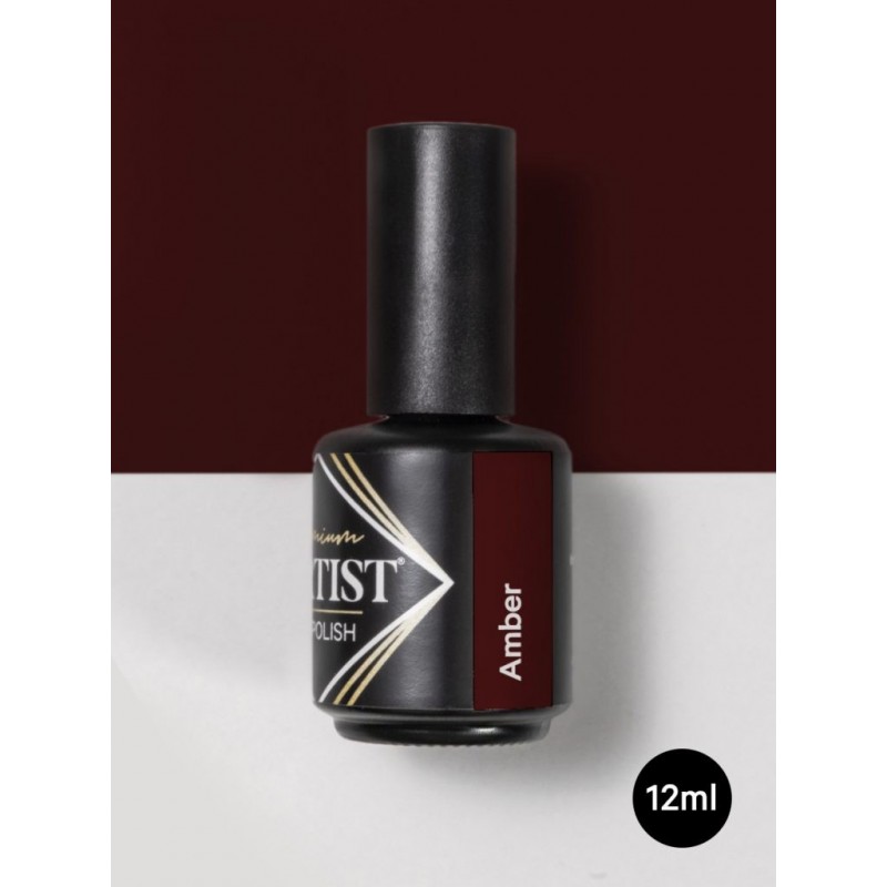 ESMALTE SEMIPERMANENTE 12ML PREMIUM AMBER
