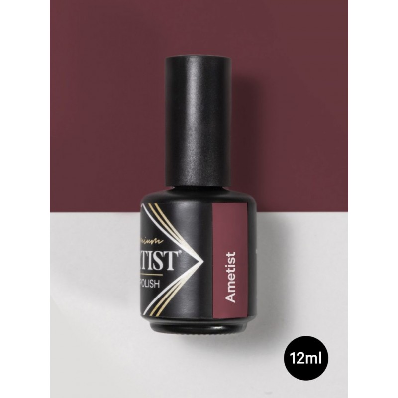 ESMALTE SEMIPERMANENTE 12ML PREMIUM AMETIST