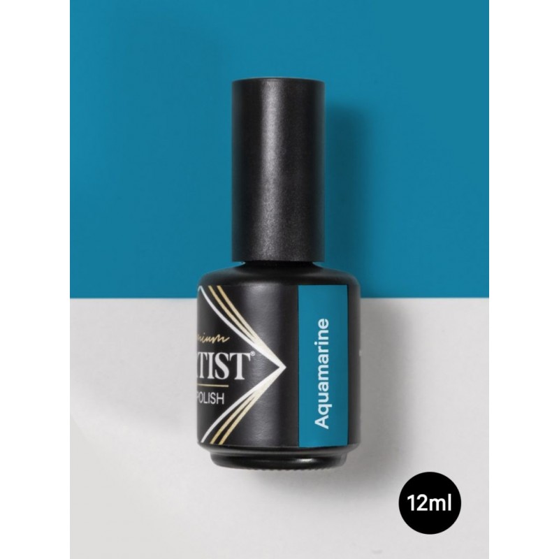 ESMALTE SEMIPERMANENTE 12ML PREMIUM AQUAMARINE