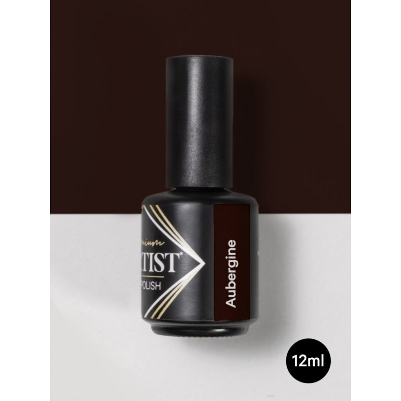 ESMALTE SEMIPERMANENTE 12ML PREMIUM AUBERGINE