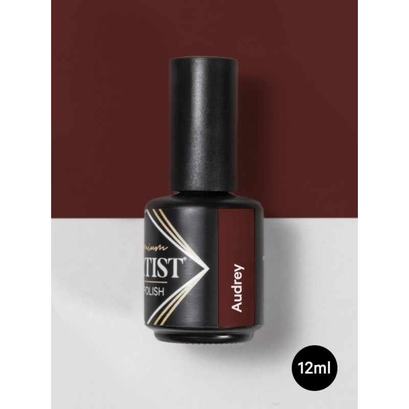 ESMALTE SEMIPERMANENTE 12ML PREMIUM AUDREY