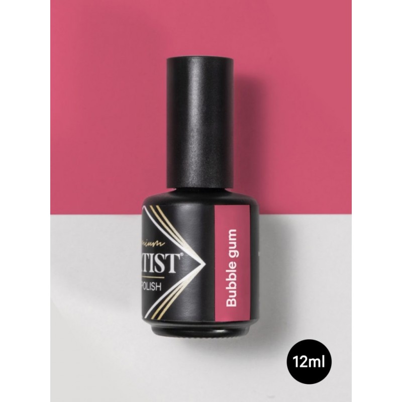 ESMALTE SEMIPERMANENTE 12ML PREMIUM BUBBLE GUM