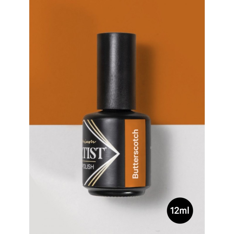 ESMALTE SEMIPERMANENTE 12ML PREMIUM BUTTERSCOTCH