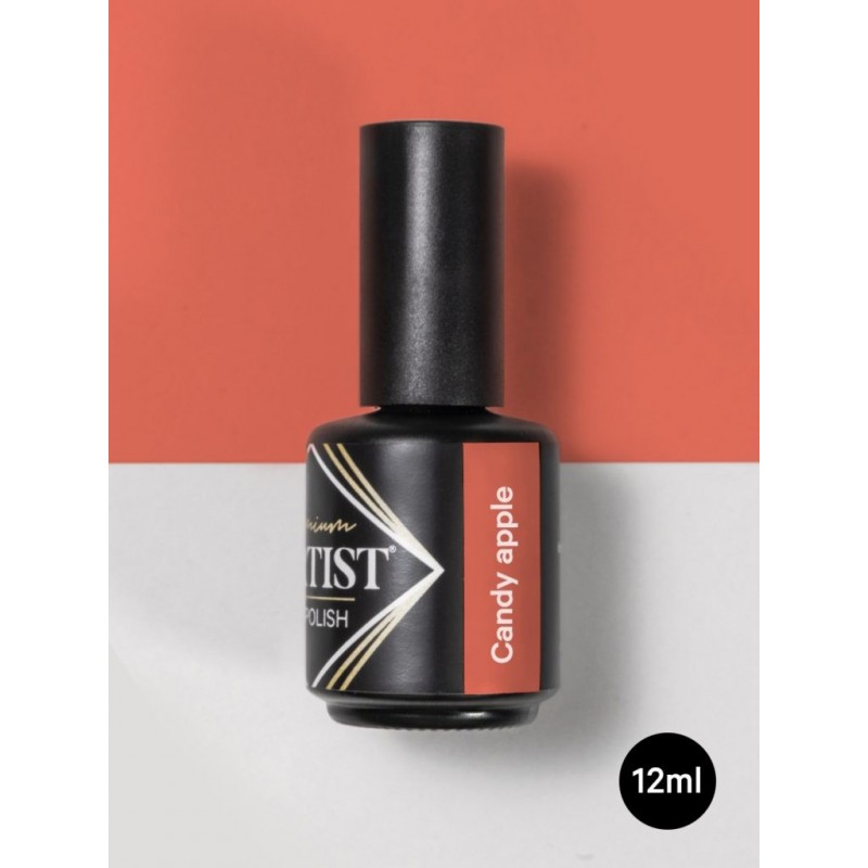ESMALTE SEMIPERMANENTE 12ML PREMIUM CANDY APPLE
