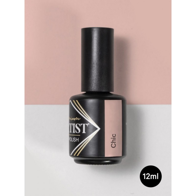 ESMALTE SEMIPERMANENTE 12ML PREMIUM CHIC