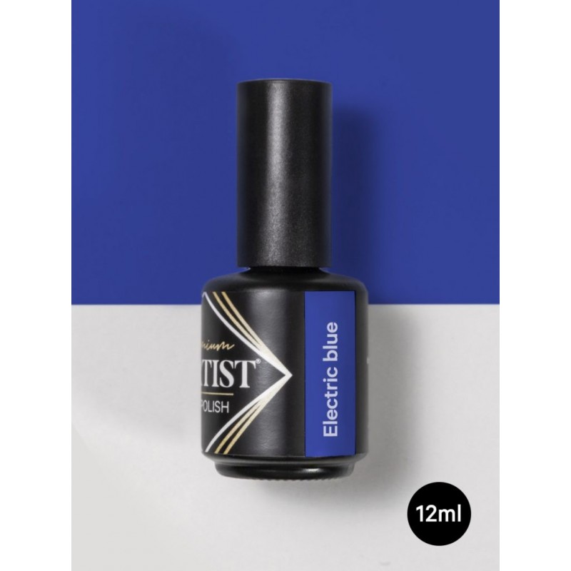 ESMALTE SEMIPERMANENTE 12ML PREMIUM ELECTRIC BLUE