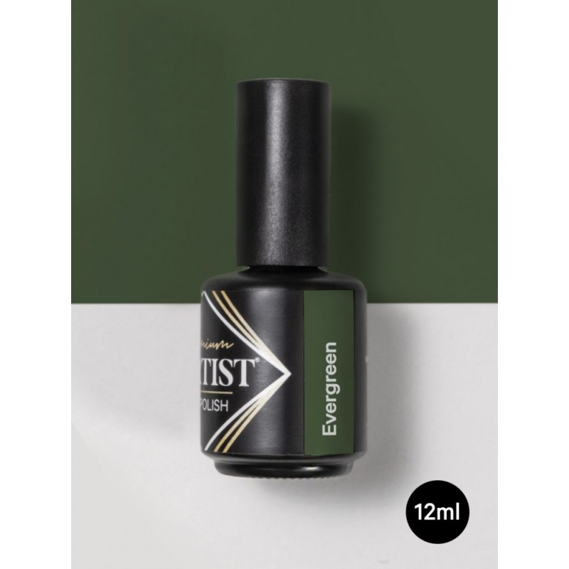 ESMALTE SEMIPERMANENTE 12ML PREMIUM EVERGREEN