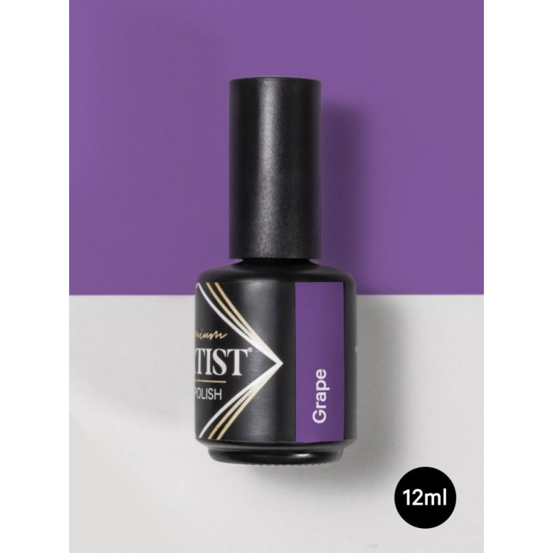ESMALTE SEMIPERMANENTE 12ML PREMIUM GRAPE