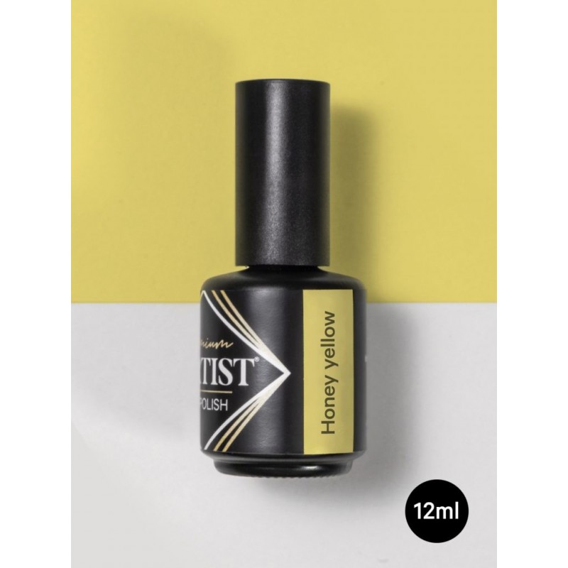 ESMALTE SEMIPERMANENTE 12ML PREMIUM HONEY YELLOW