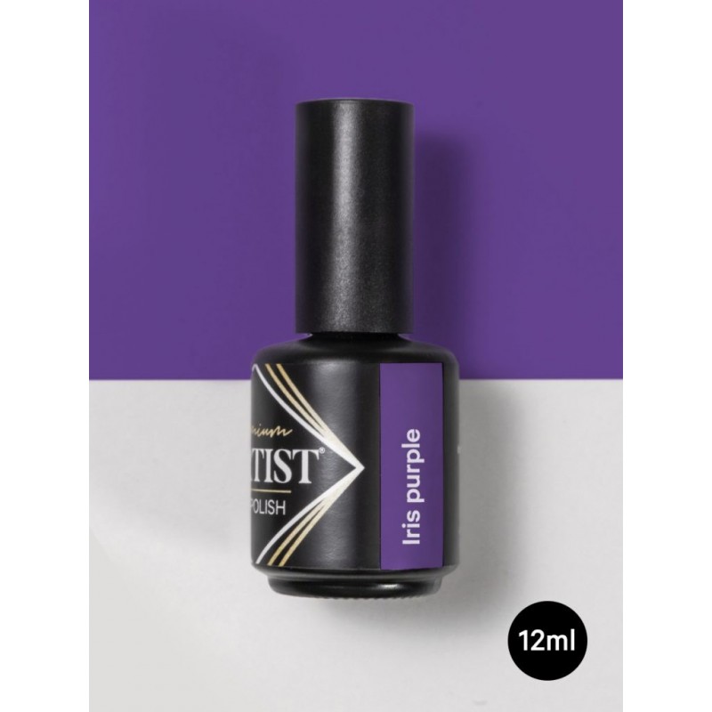 ESMALTE SEMIPERMANENTE 12ML PREMIUM IRIS PURPLE