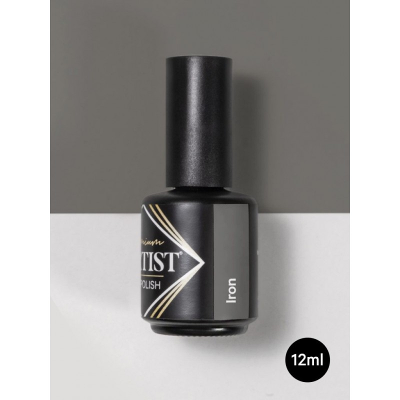 ESMALTE SEMIPERMANENTE 12ML PREMIUM IRON