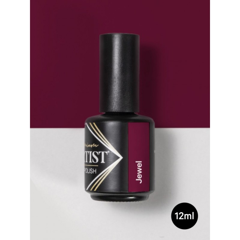 ESMALTE SEMIPERMANENTE 12ML PREMIUM JEWEL