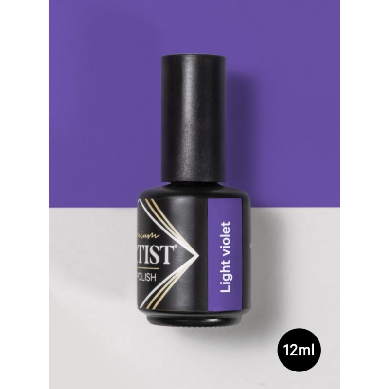 ESMALTE SEMIPERMANENTE 12ML PREMIUM LIGHT VIOLET