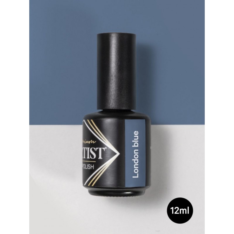 ESMALTE SEMIPERMANENTE 12ML PREMIUM LONDON BLUE
