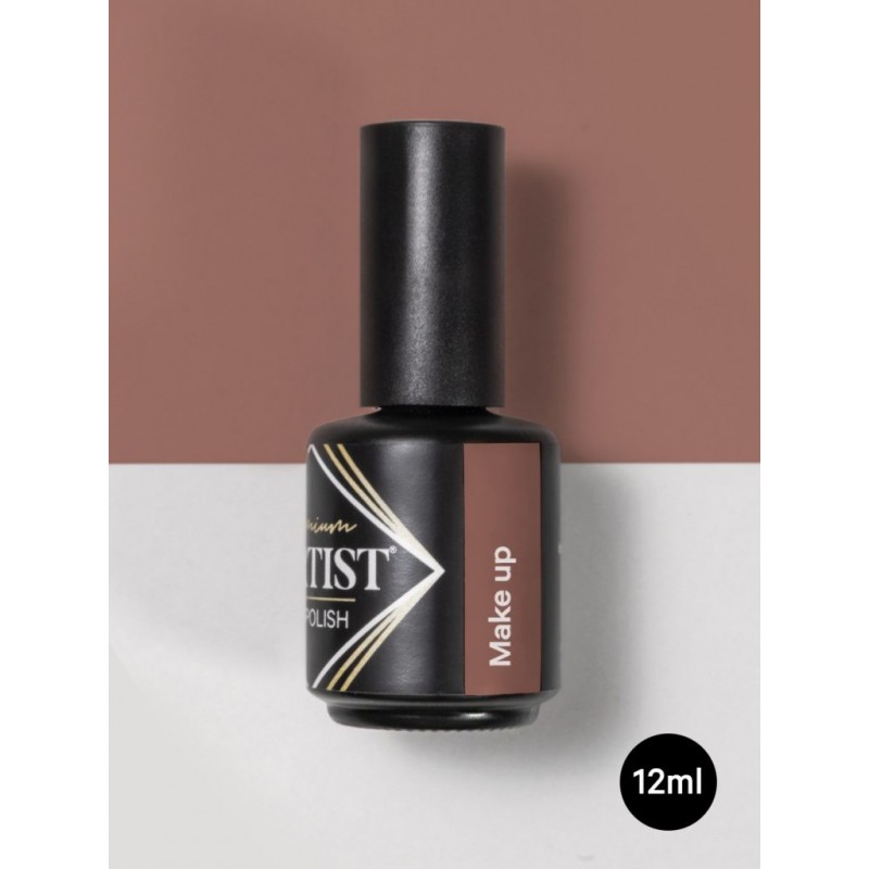 ESMALTE SEMIPERMANENTE 12ML PREMIUM MAKE UP