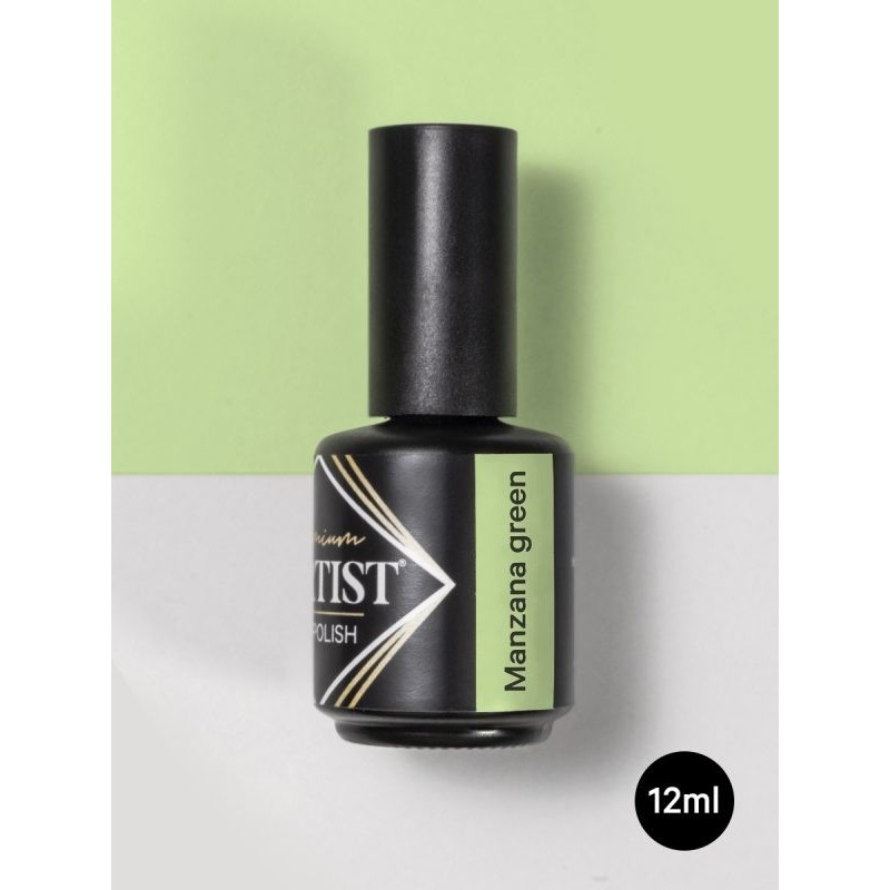 ESMALTE SEMIPERMANENTE 12ML PREMIUM MANZANA GREEN