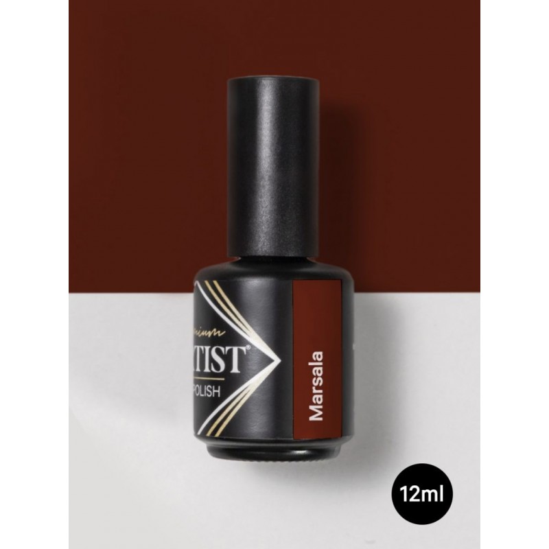 ESMALTE SEMIPERMANENTE 12ML PREMIUM MARSALA