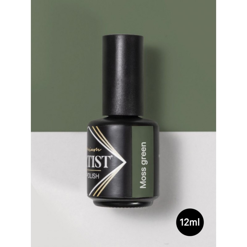 ESMALTE SEMIPERMANENTE 12ML PREMIUM MOSS GREEN