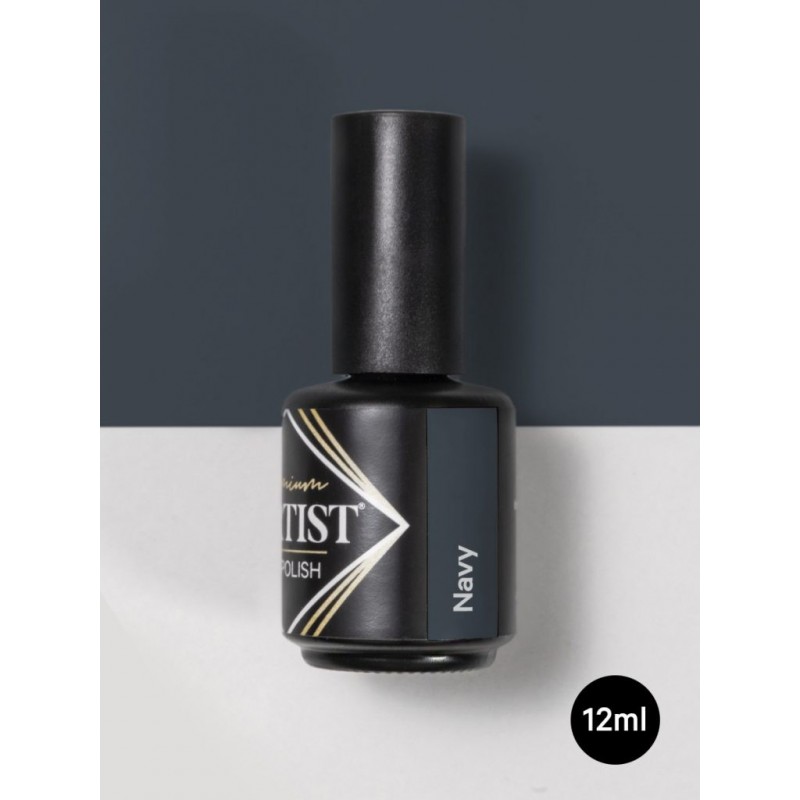 ESMALTE SEMIPERMANENTE 12ML PREMIUM NAVY