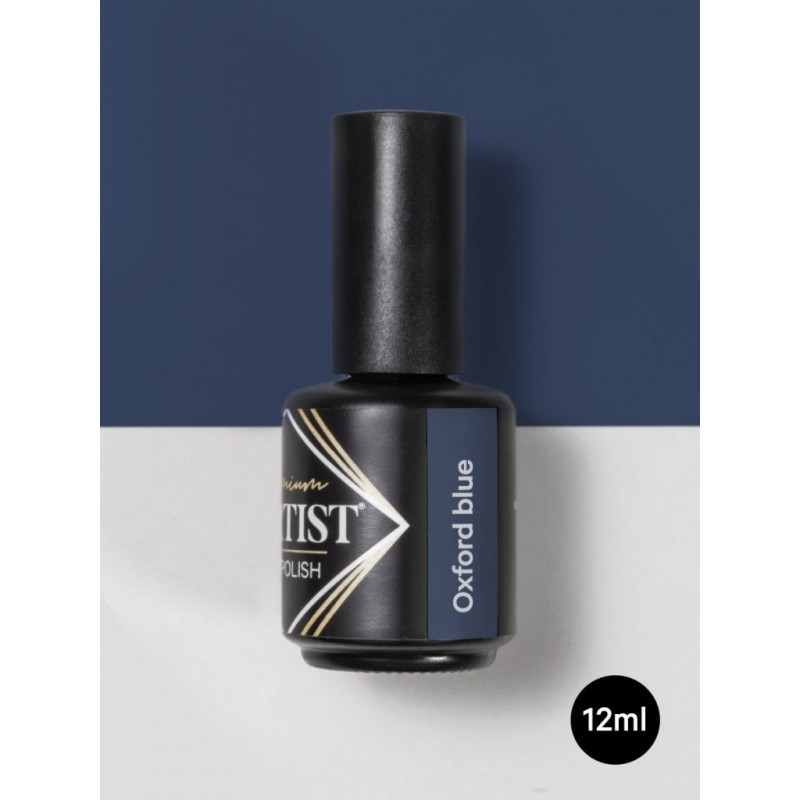 ESMALTE SEMIPERMANENTE 12ML PREMIUM OXFORD BLUE