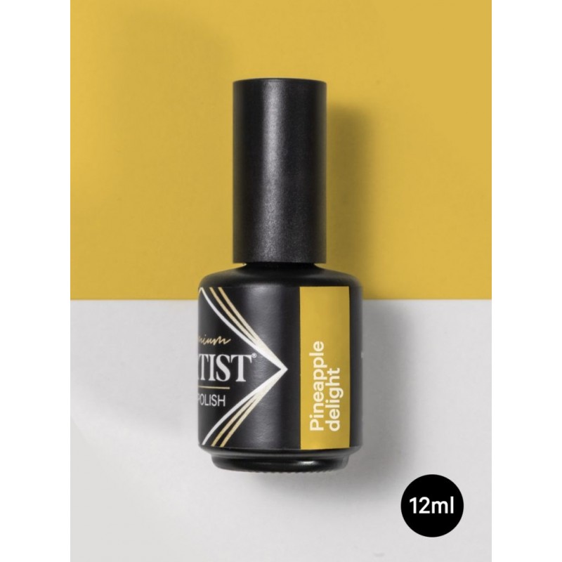 ESMALTE SEMIPERMANENTE 12ML PREMIUM PINEAPPLE DELIGHT