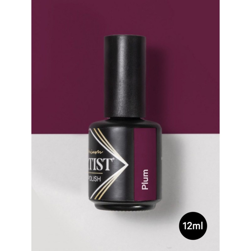 ESMALTE SEMIPERMANENTE 12ML PREMIUM PLUM