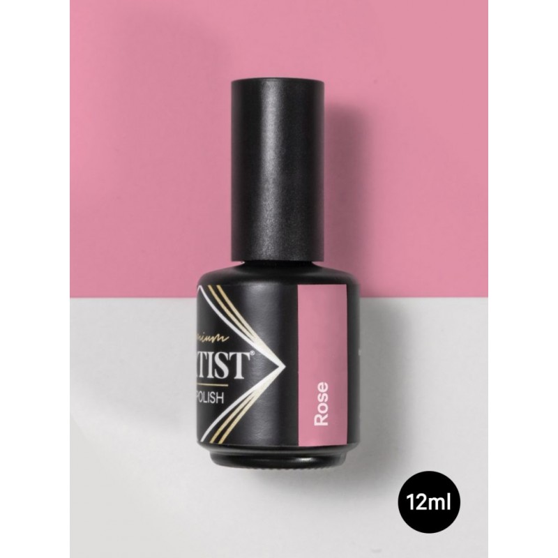 ESMALTE SEMIPERMANENTE 12ML PREMIUM ROSE