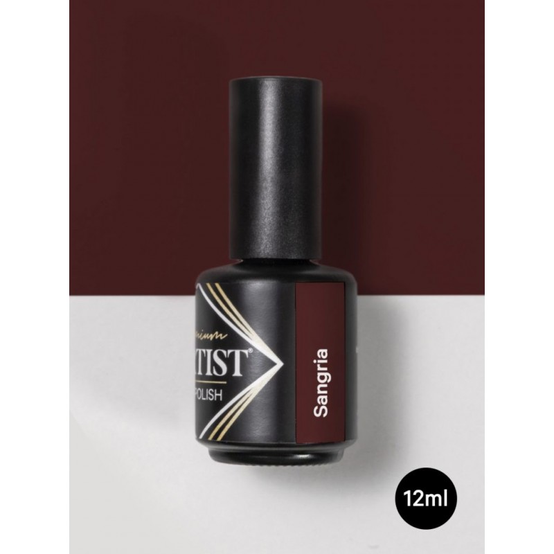 ESMALTE SEMIPERMANENTE 12ML PREMIUM SANGRIA
