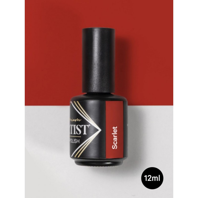 ESMALTE SEMIPERMANENTE 12ML PREMIUM SCARLET