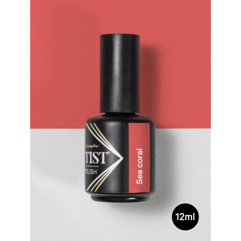 ESMALTE SEMIPERMANENTE 12ML PREMIUM SEA CORAL