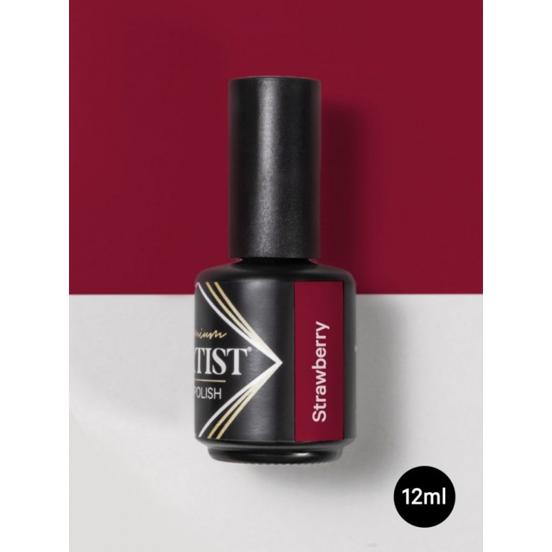 ESMALTE SEMIPERMANENTE 12ML PREMIUM STRAWBERRY