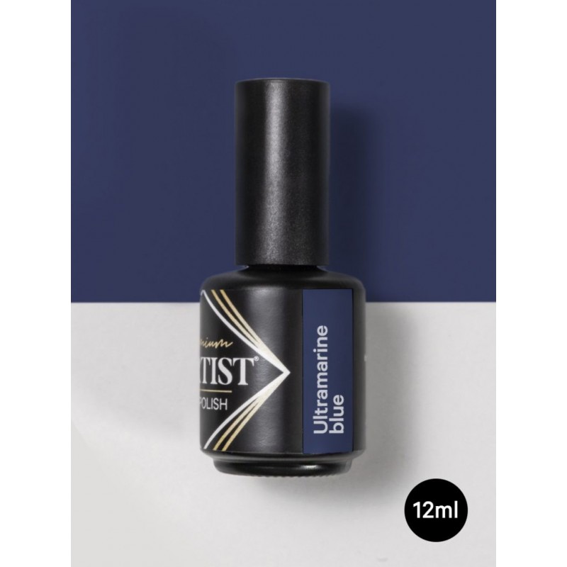 ESMALTE SEMIPERMANENTE 12ML PREMIUM ULTRAMARINE BLUE