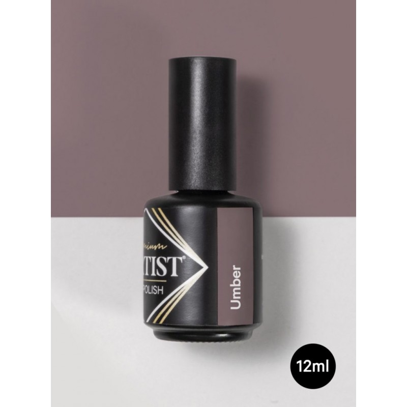 ESMALTE SEMIPERMANENTE 12ML PREMIUM UMBER